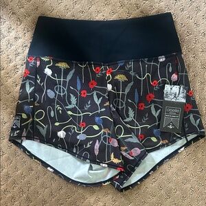 Oiselle High Rise Roga Shorts